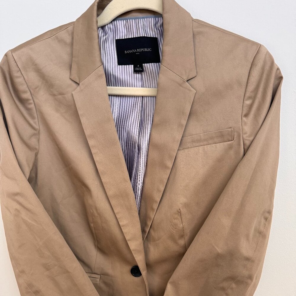 Banana Republic SLIM-FIT SUMMER-WEIGHT BLAZER